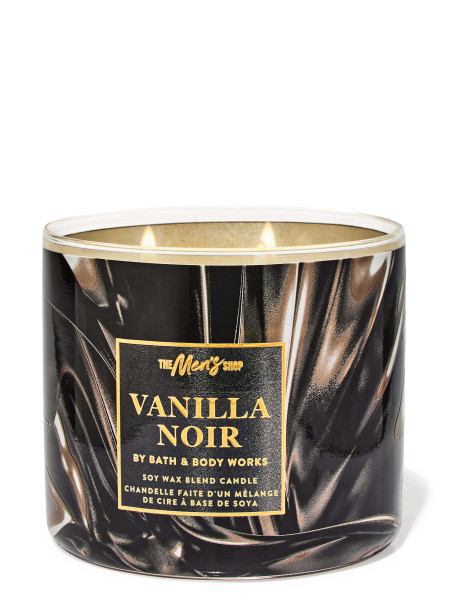 Свічка Vanilla Noir Від Bath And Body Works