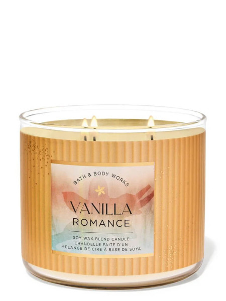 Свічка Vanilla Romance Від Bath And Body Works