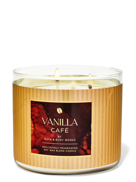 Свічка Vanilla Café від Bath And Body Works