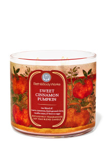 Свічка Sweet Cinnamon Pumpkin Від Bath And Body Works