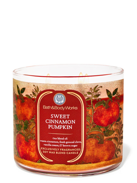 Свічка Sweet Cinnamon Pumpkin Від Bath And Body Works