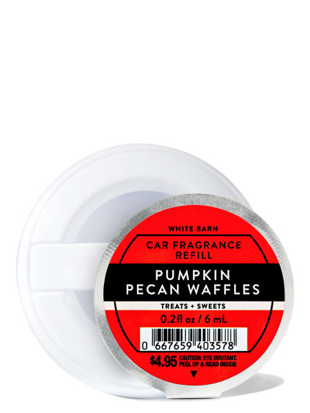 Ароматизатор для автомобіля Pumpkin Pecan Waffles від Bath and Body Works