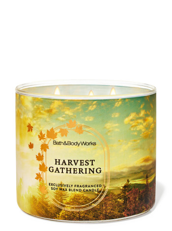 Свічка Harvest Gathering Від Bath And Body Works