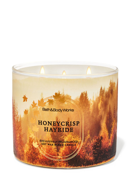 Ароматизована свічка Honeycrisp Hayride Bath & Body Works