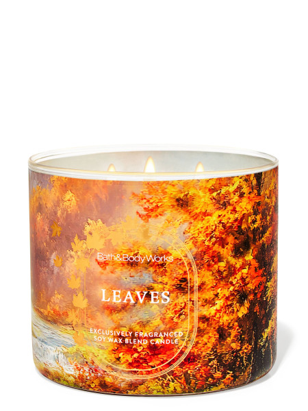Ароматизована свічка Leaves Bath & Body Works
