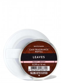 Ароматизатор для автомобіля Leaves від Bath and Body Works