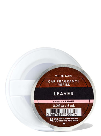 Ароматизатор для автомобіля Leaves від Bath and Body Works