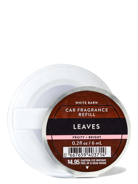 Ароматизатор для автомобіля Leaves від Bath and Body Works