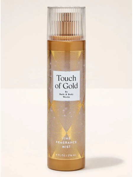 Спрей Touch of Gold від Bath and Body Works
