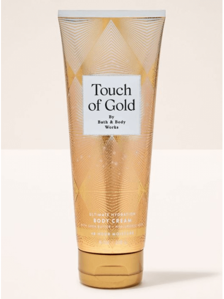 Крем для тіла Touch of Gold від Bath and Body Works