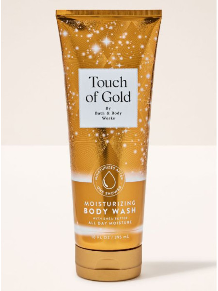 Гель для душа Touch of Gold від  Bath and Body Works