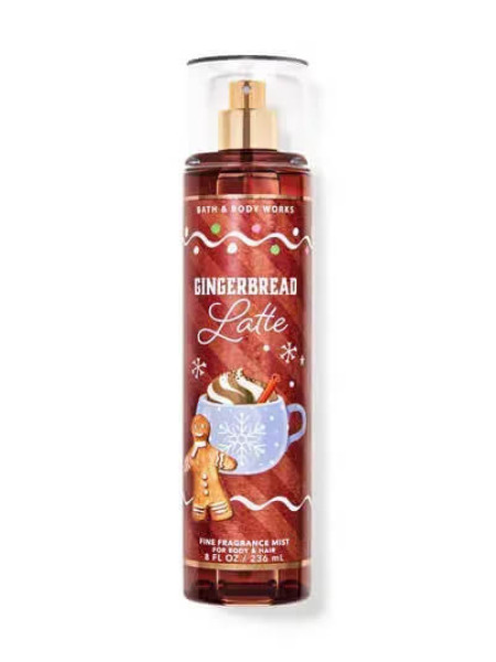 Спрей Gingerbread Latte від Bath and Body Works