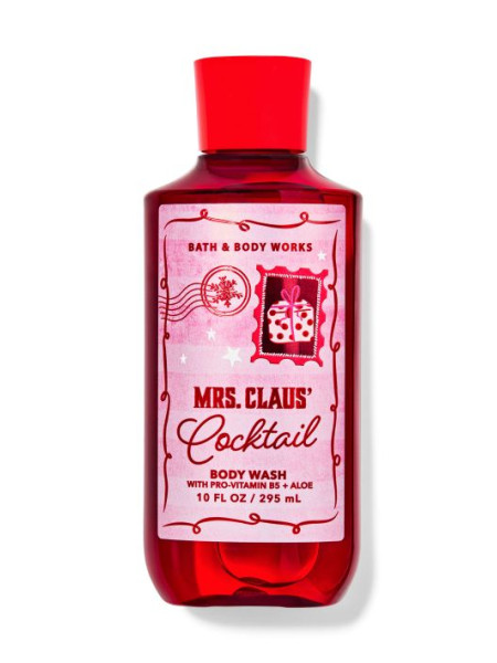 Гель для душа Mrs. Claus' Cocktail від Bath and Body Works