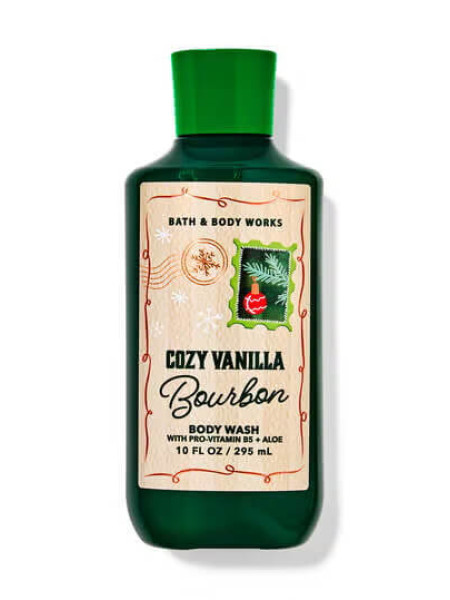 Гель для душа Cozy Vanilla Bourbon від Bath and Body Works