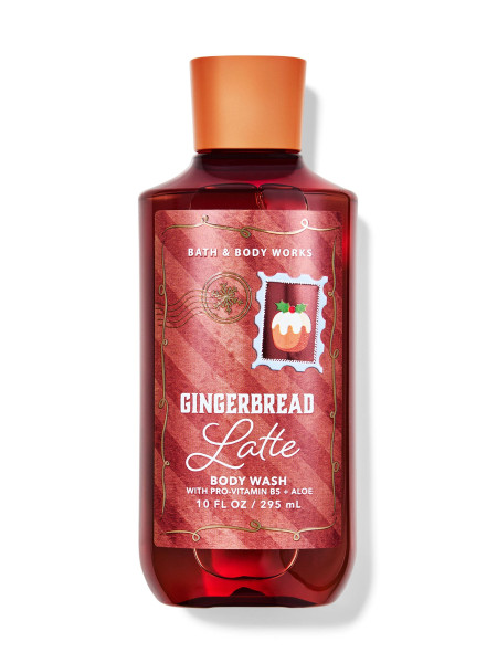 Гель для душа Gingerbread Latte від Bath and Body Works