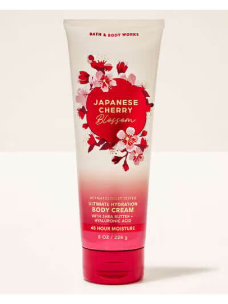 Крем для тіла Japanese Cherry Blossom від Bath and Body Works