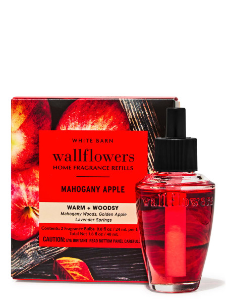 Змінний блок Mahogany Apple Wallflowers Fragrance Refill  2-Pack
