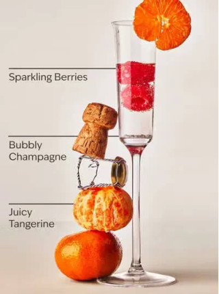 Спрей Champagne Toast від Bath and Body Works