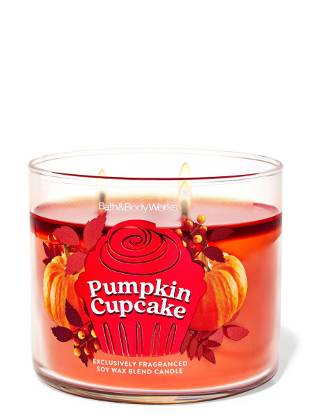 Ароматизована свічка Pumpkin Cupcake Bath & Body Works