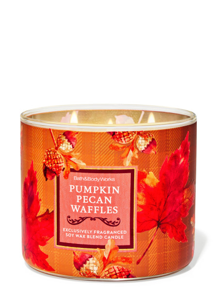 Свічка Pumpkin Pecan Waffles від Bath And Body Works