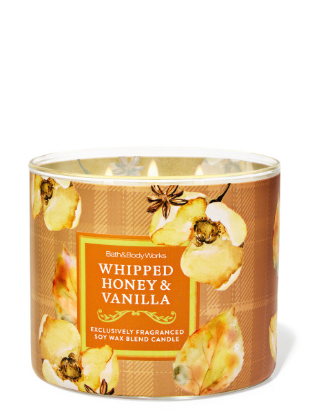 Ароматизована свічка Whipped Honey & Vanilla Bath & Body Works