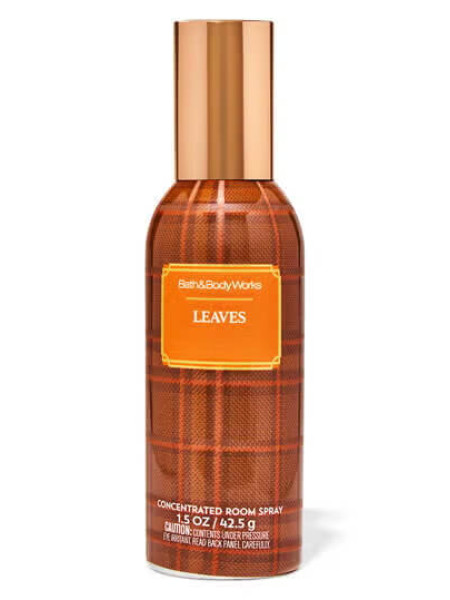 Концентрований спрей для оселі Bath and Body Works - Leaves