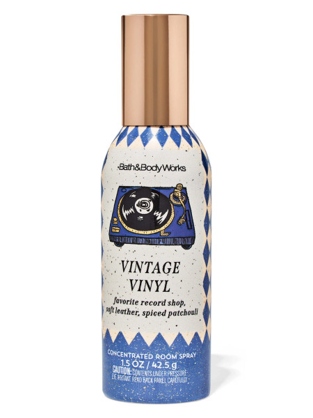Концентрований спрей для оселі Bath and Body Works - Vintage Vinyl