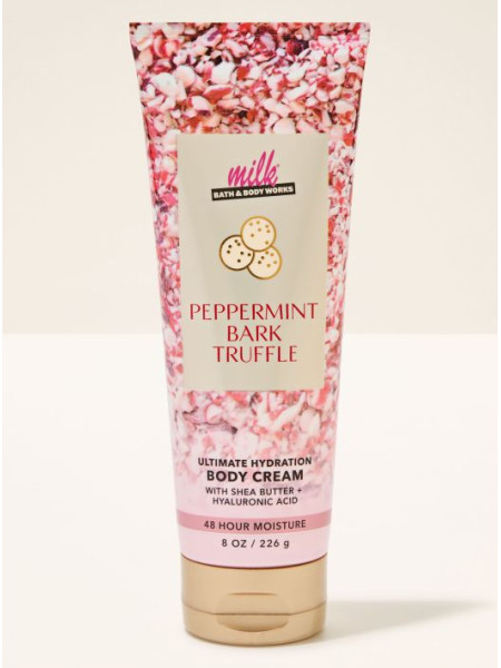 Крем для тіла Peppermint Bark Truffle  від Bath and Body Works