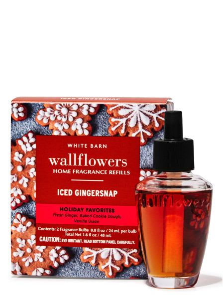 Змінний блок Iced Gingersnap Wallflowers Fragrance Refill  2-Pack