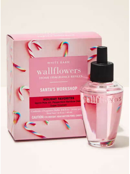 Змінний блок Santa's Workshop Wallflowers Fragrance Refill  2-Pack