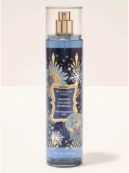 Спрей Frosted Coconut Snowball від Bath and Body Works