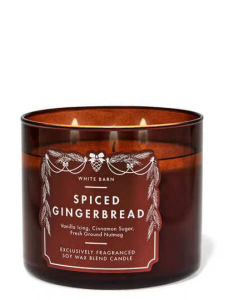 Ароматизована свічка Spiced Gingerbread Bath & Body Works