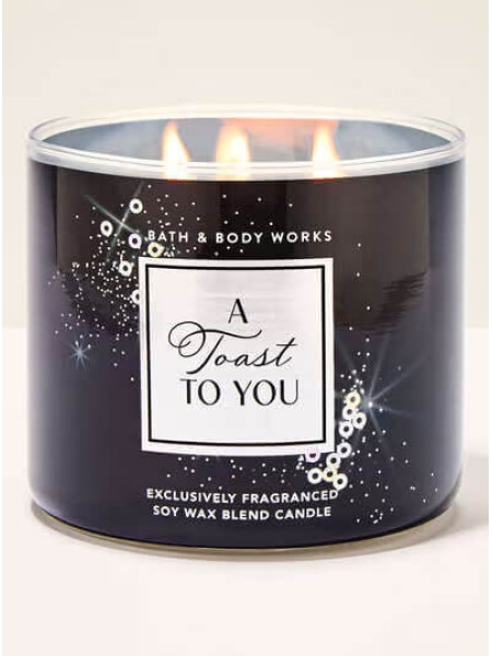 Ароматизована свічка A Toast To You Bath & Body Works