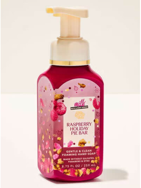 Мило для рук Raspberry Holiday Pie Bar Bath and Body Works