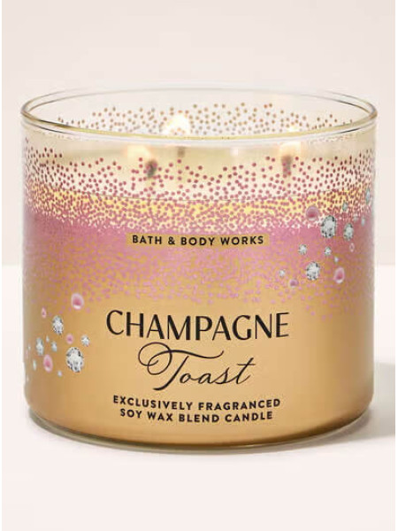 Ароматизована свічка Champagne Toast Bath & Body Works