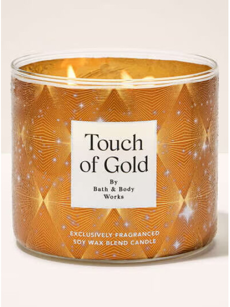 Ароматизована свічка Touch of Gold Bath & Body Works