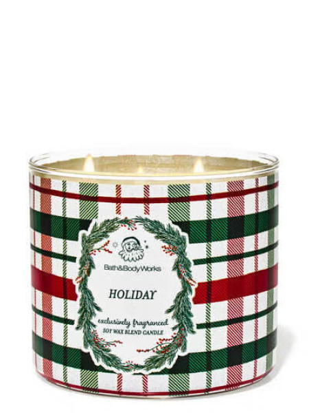 Ароматизована свічка Holiday Bath & Body Works