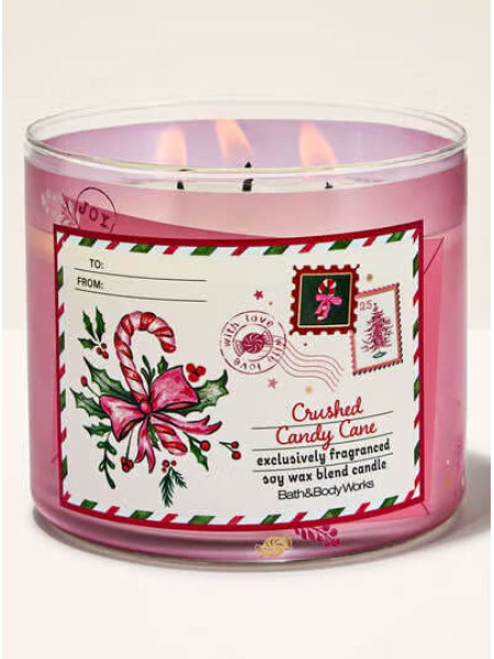 Ароматизована свічка Crushed Candy Cane Bath & Body Works