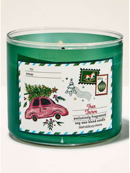 Ароматизована свічка Tree Farm Bath & Body Works