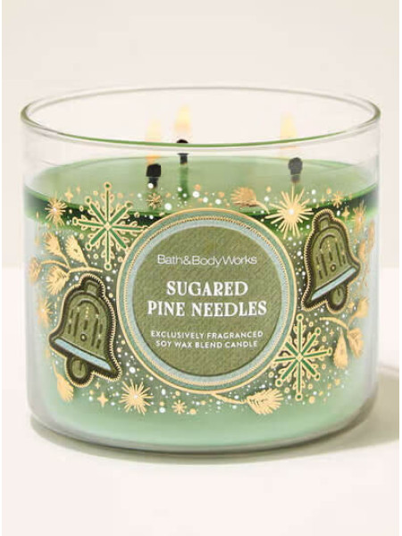 Ароматизована свічка Sugared Pine Needles Bath & Body Works