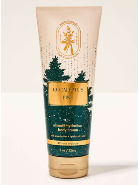 Крем для тіла Eucalyptus Pine від Bath and Body Works