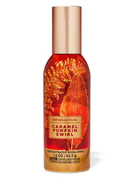 Концентрований спрей для оселі Bath and Body Works - Caramel Pumpkin Swirl