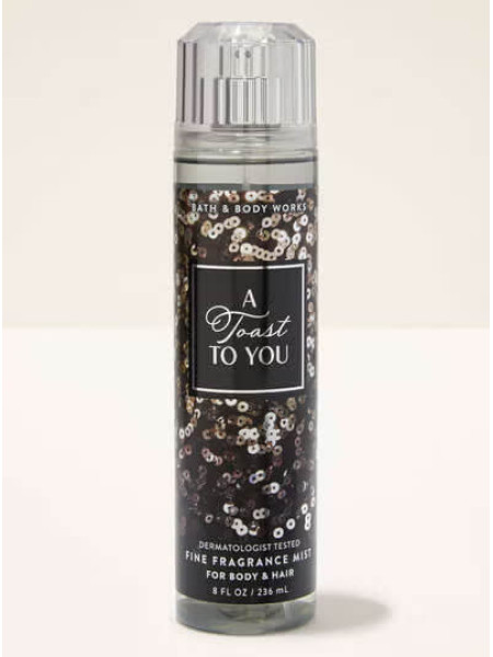 Спрей A Toast To You від Bath and Body Works