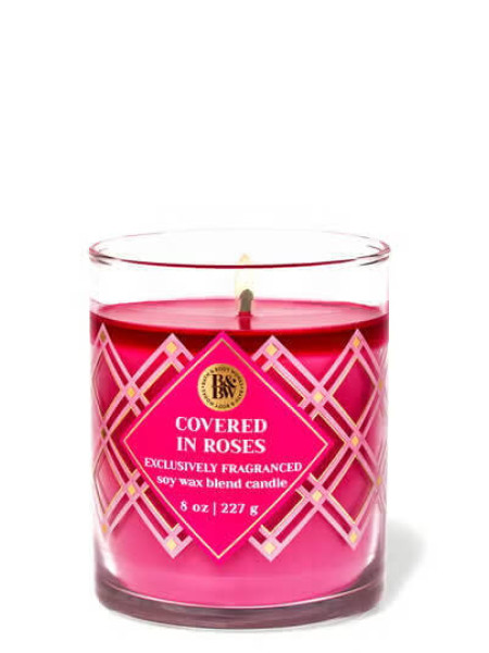 Ароматизована свічка Covered In Roses Bath & Body Works