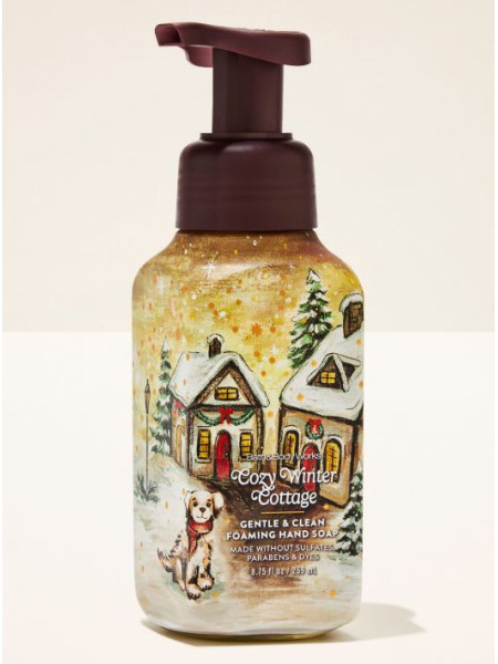 Мило для рук Cozy Winter Cottage Bath and Body Works