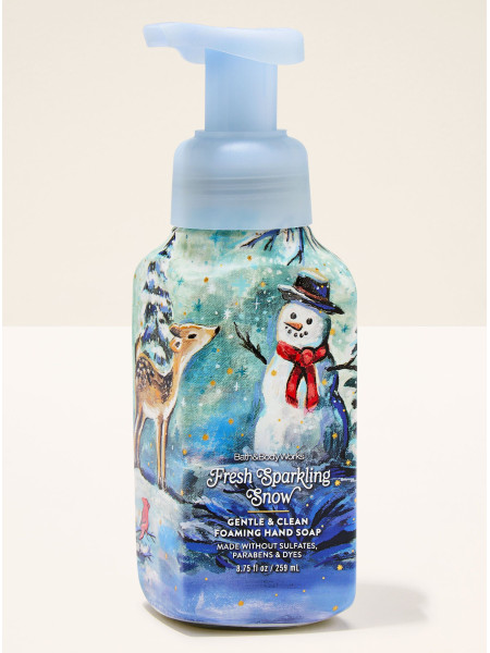 Мило для рук Fresh Sparkling Snow Bath and Body Works
