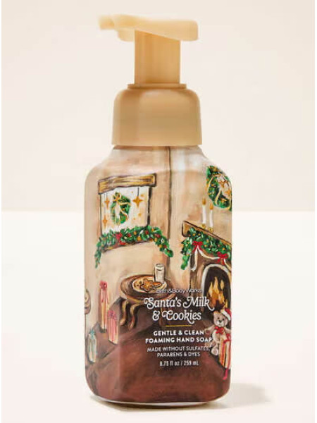 Мило для рук Santa's Milk & Cookies Bath and Body Works