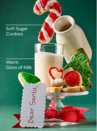 Мило для рук Santa's Milk & Cookies Bath and Body Works