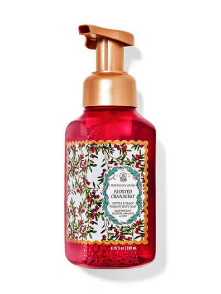 Мило для рук Frosted Cranberry Bath and Body Works
