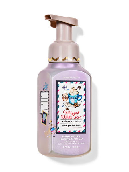 Мило для рук Whipped White Cocoa Bath and Body Works